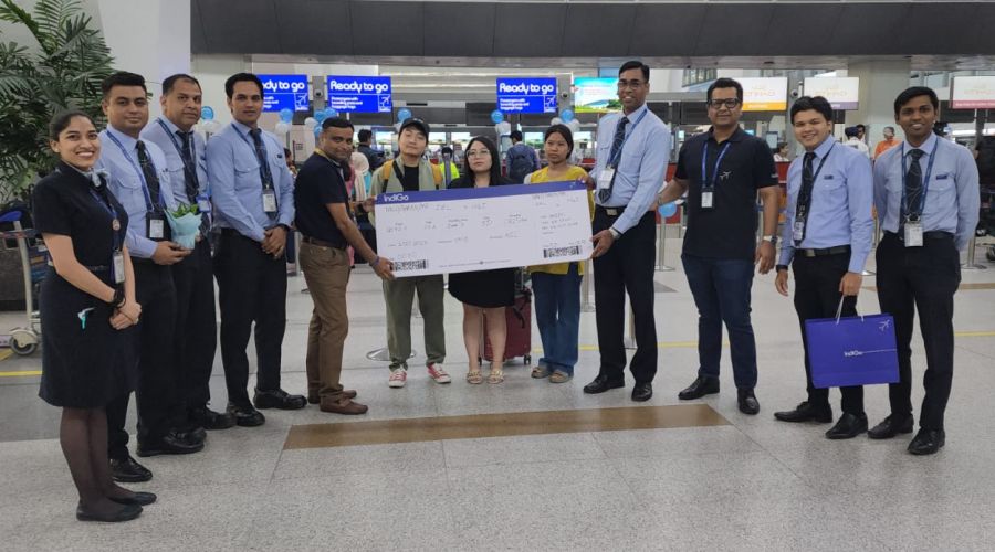 IndiGo commences operations between Delhi-Itanagar